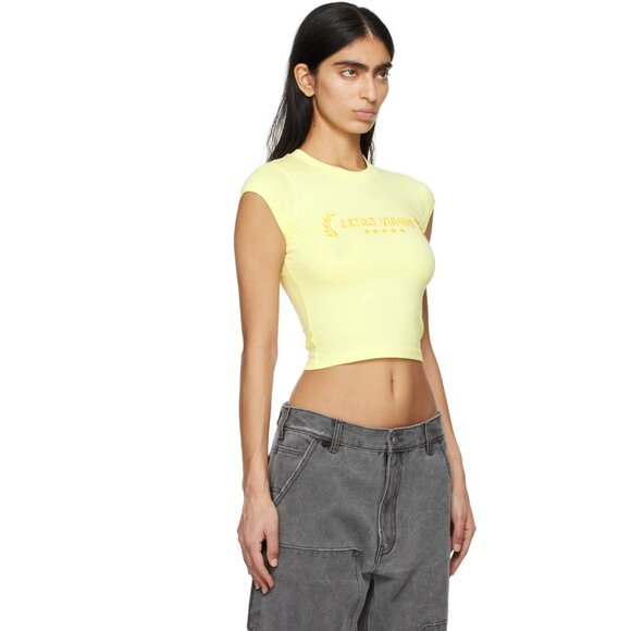 EYTYS Yellow Zion T-Shirt Size Small - Picture 2 of 8